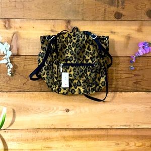 B2G2 FREE NWT Leopard back pack
